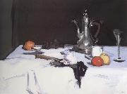 Samuel John Peploe Still Life with Coffee Pot Germany oil painting artist